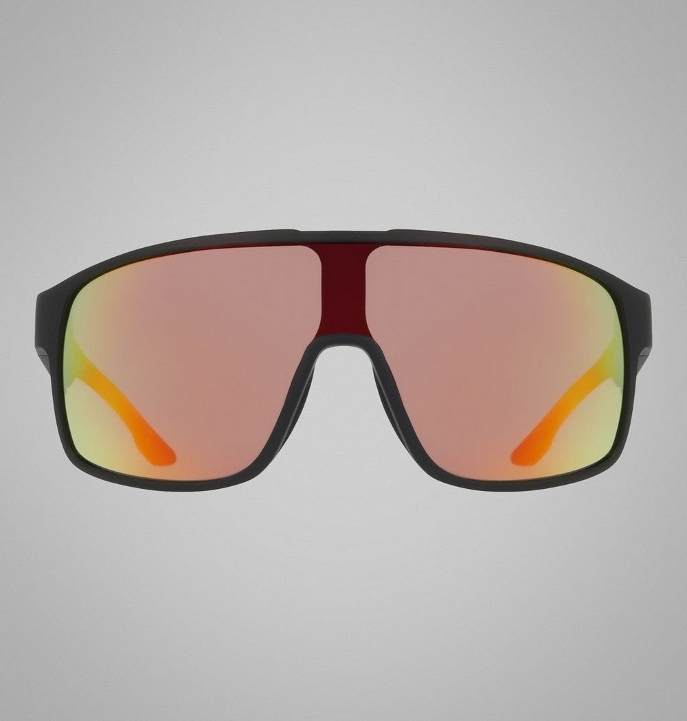 Polarized Full-Rim Sunglasses - Black Smoke