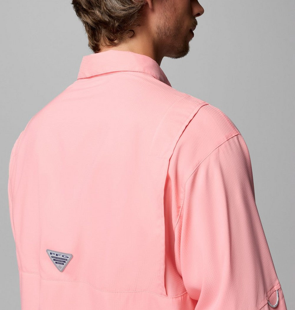 Men's Long-Sleeve Fishing Shirt - Teal