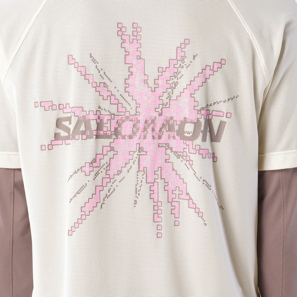 Men's Quick-Dry Graphic Running T-Shirt