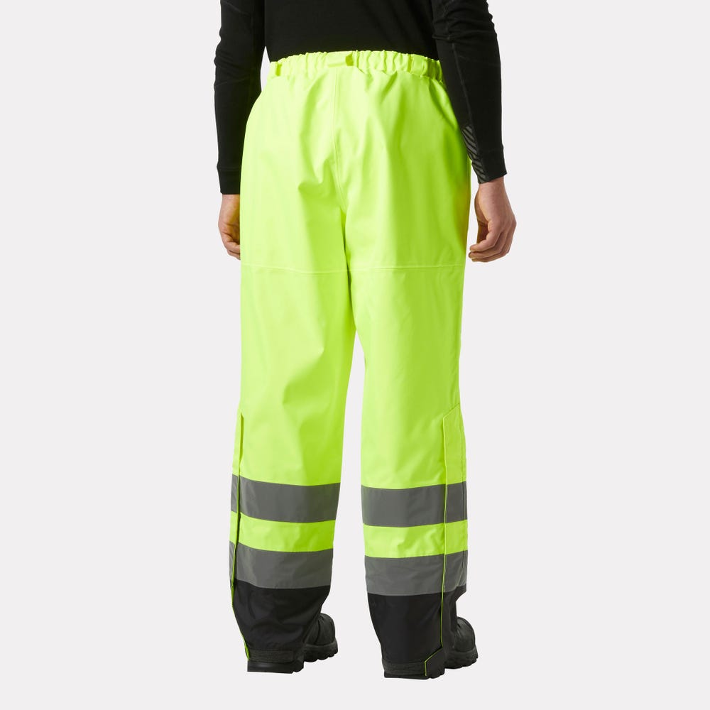 Men's High-Visibility Waterproof Shell Pants