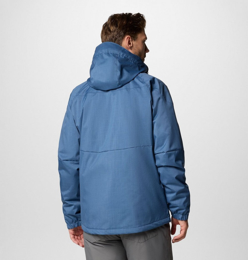 Men's Insulated Ski Jacket - Dark Blue