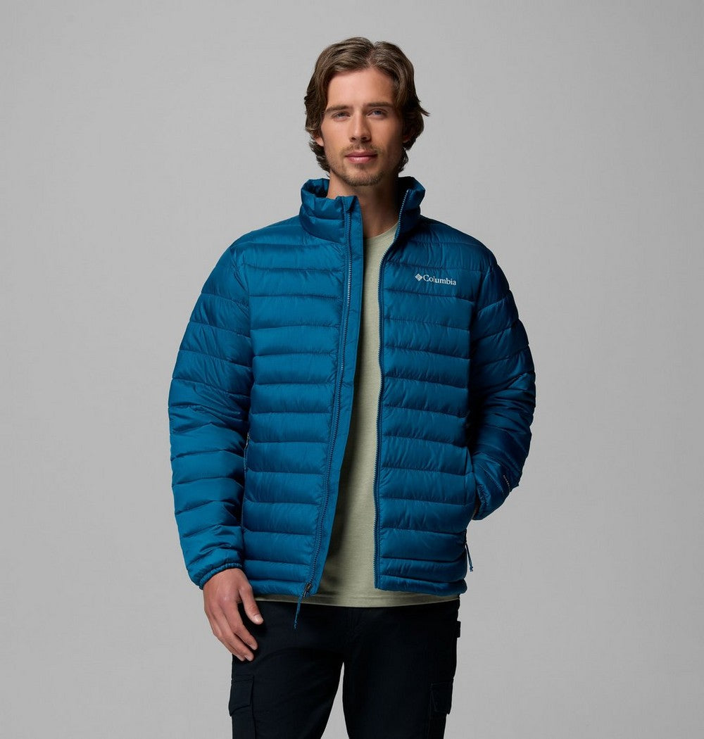 Men's Insulated Puffer Jacket - Red