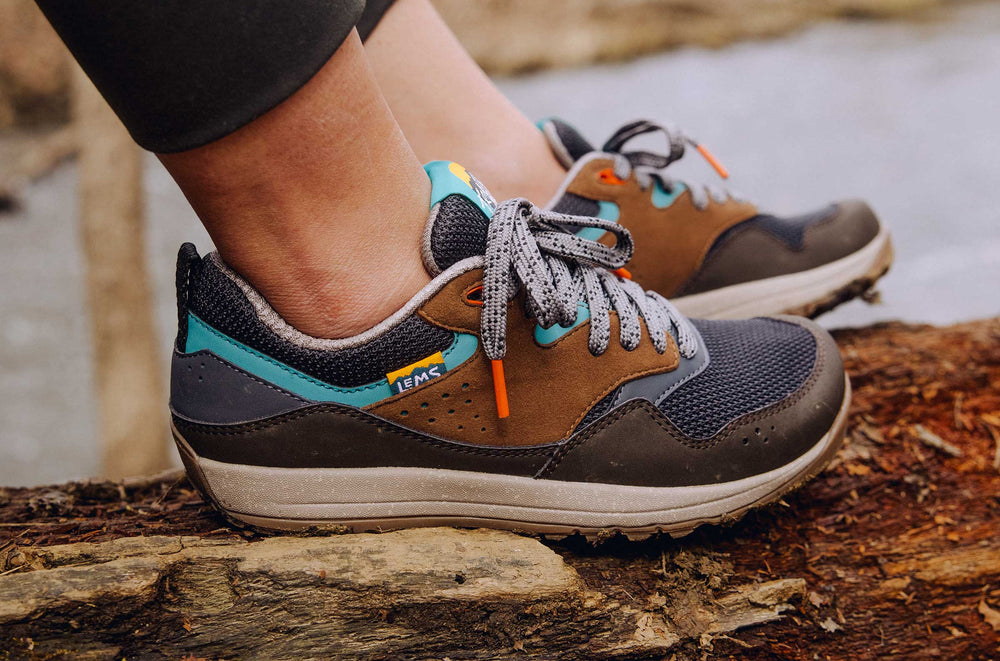 Women's Zero-Drop Trail Hiking Shoe - Juniper