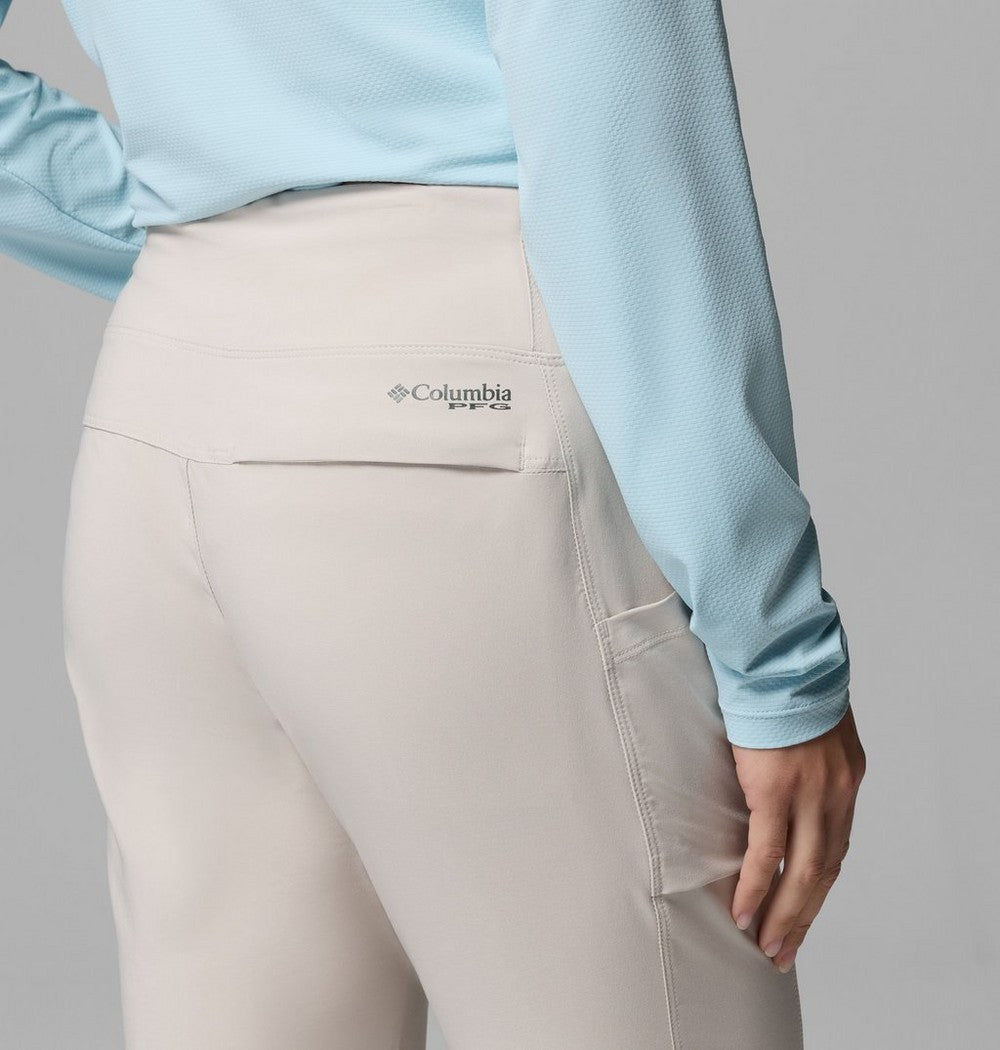 Women's UPF 50 Fishing Pants - Gray
