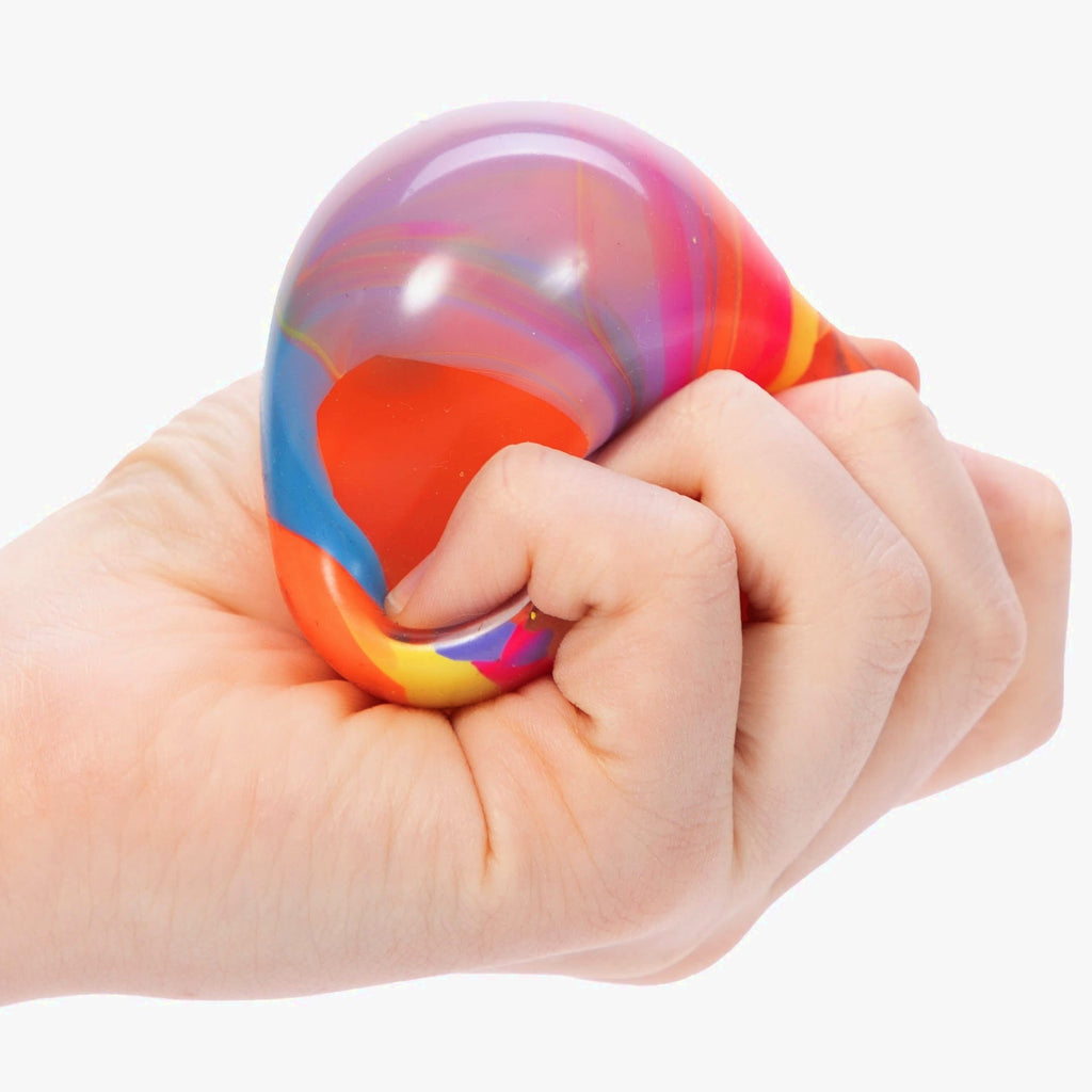 Marbled Jelly Squeeze Ball