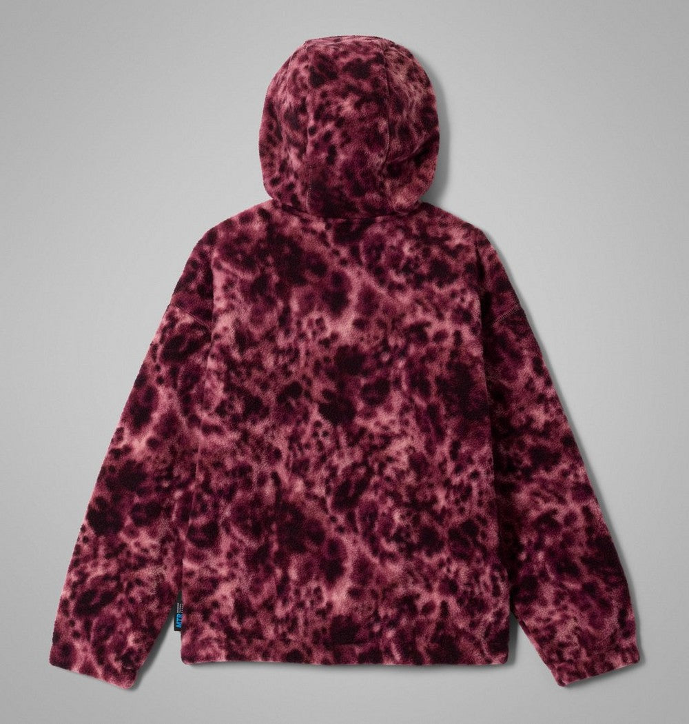 Kids' Sherpa Fleece Hooded Full-Zip Jacket