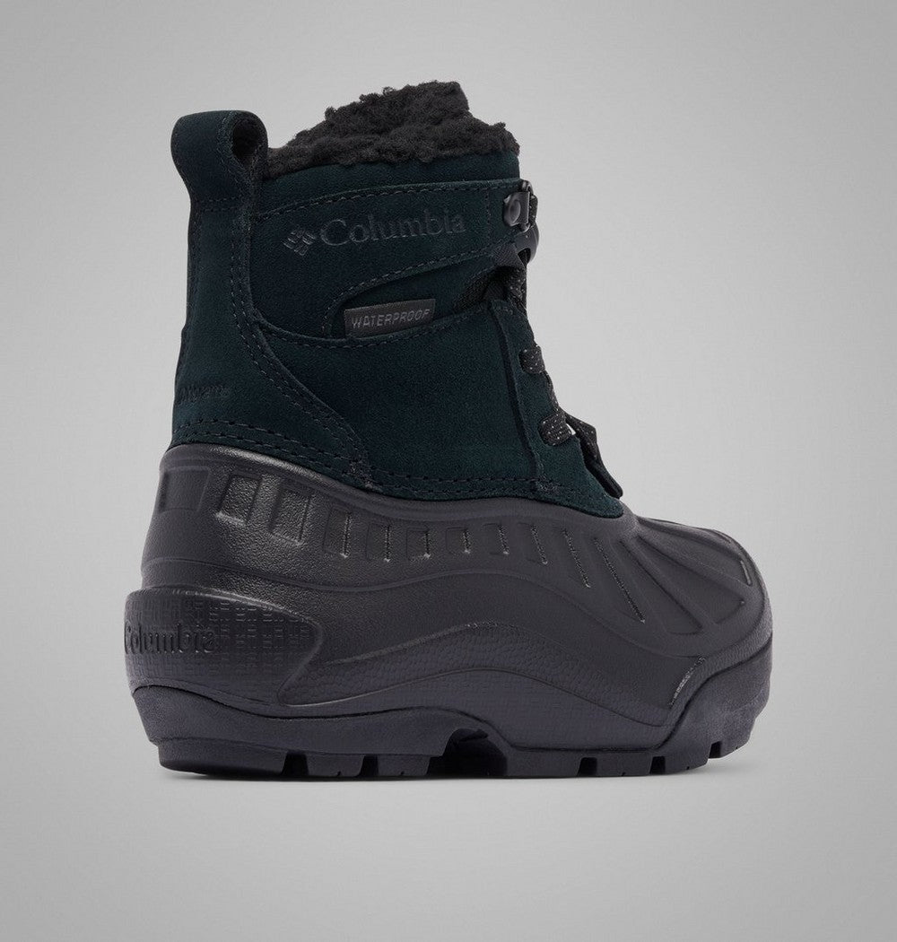 Little Kids' Waterproof Insulated Snow Boot - Black