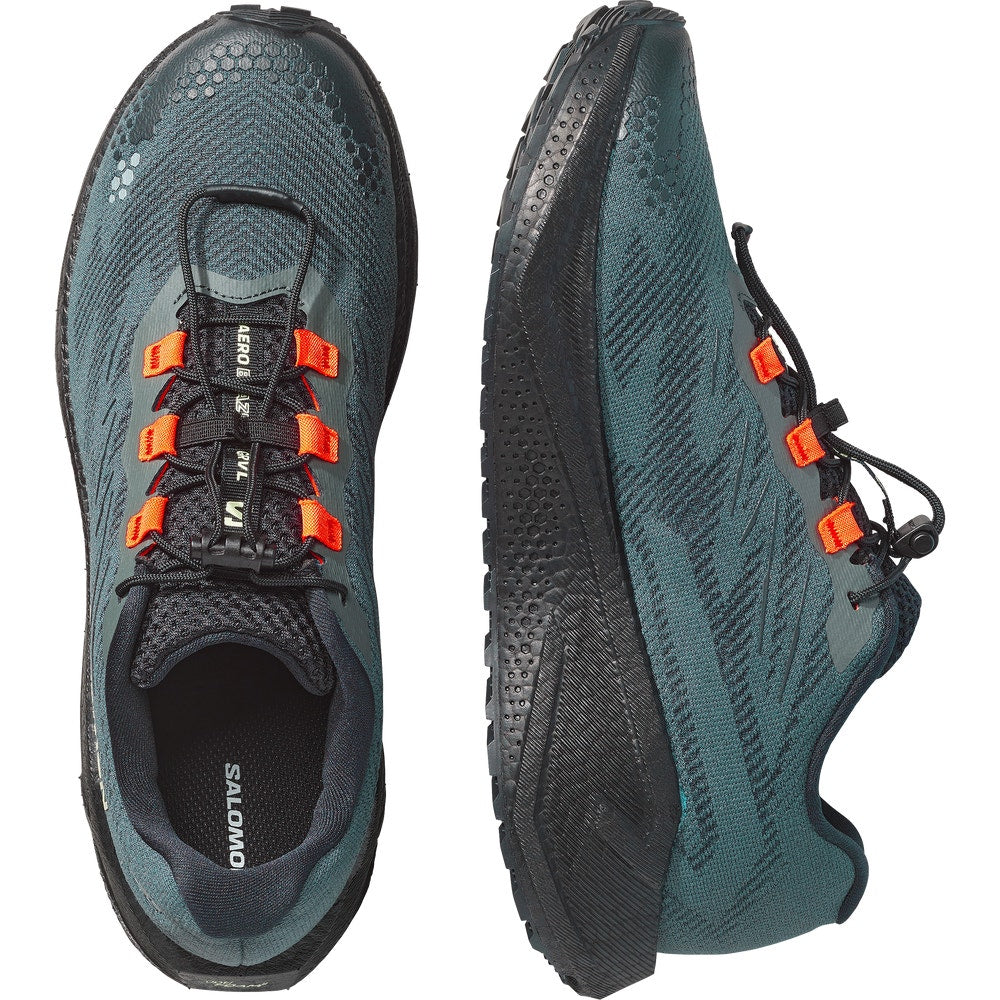 Men's Gravel Running Shoe - Black