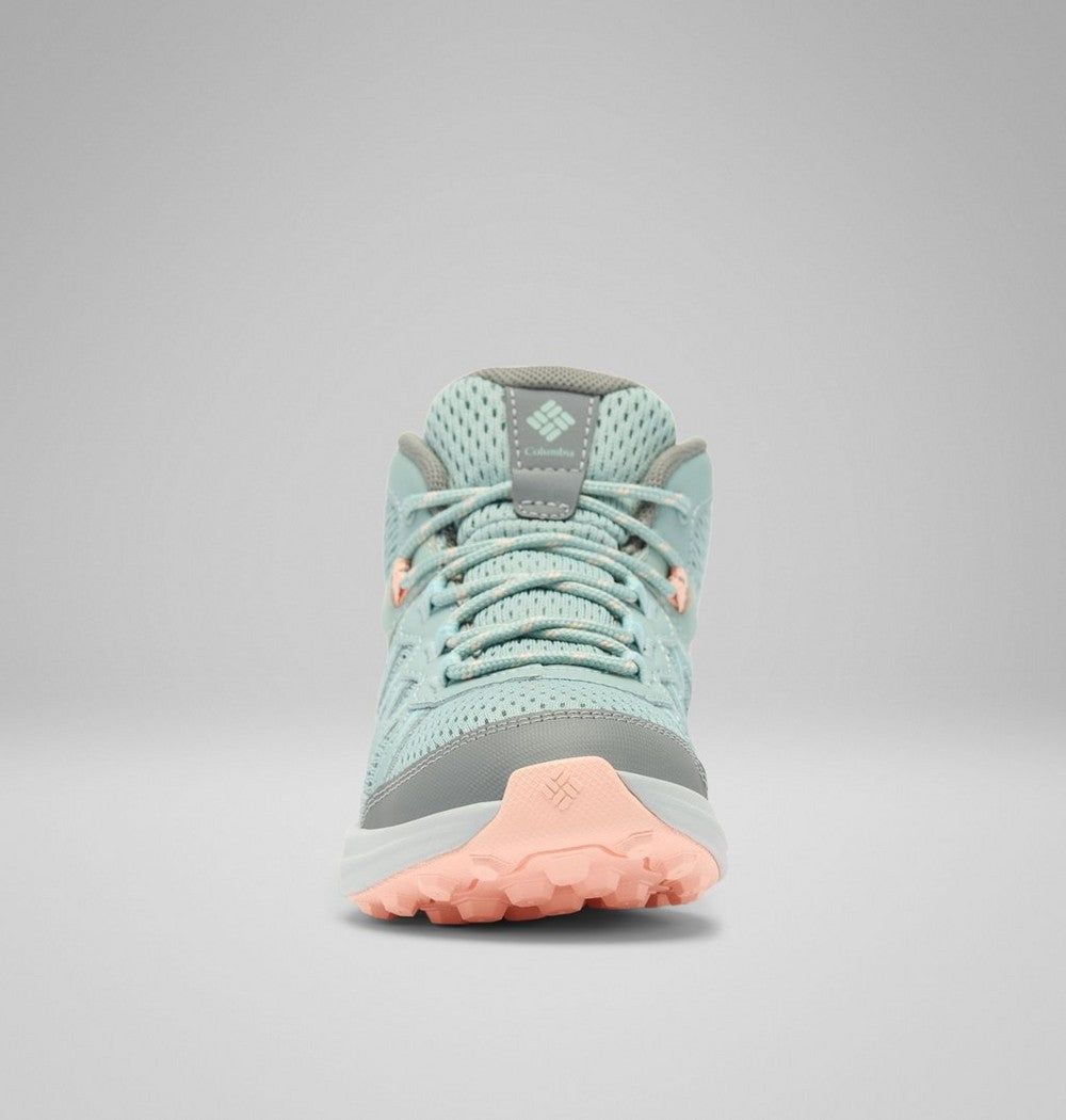 Kids' Waterproof Mid Hiking Shoe - Blue