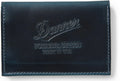 Full-Grain Leather Wallet - Navy