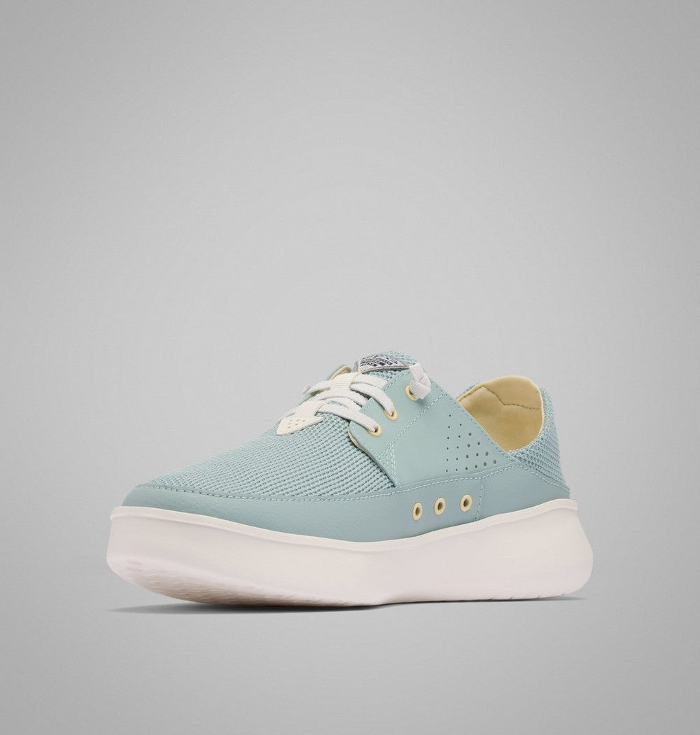 Men's Mesh Boat Shoe - Sea Salt