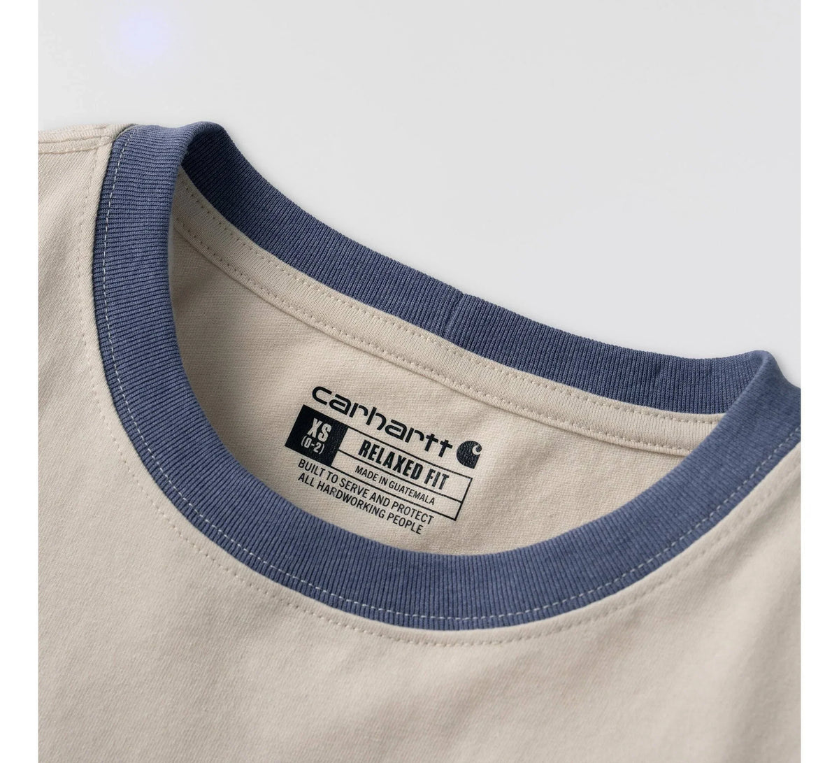 Women's Pocket Graphic T-Shirt - Cream