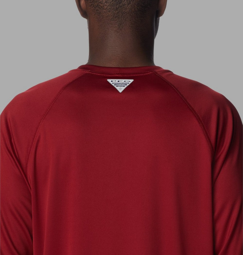 Men's Long-Sleeve Sun Protection Shirt - Gray