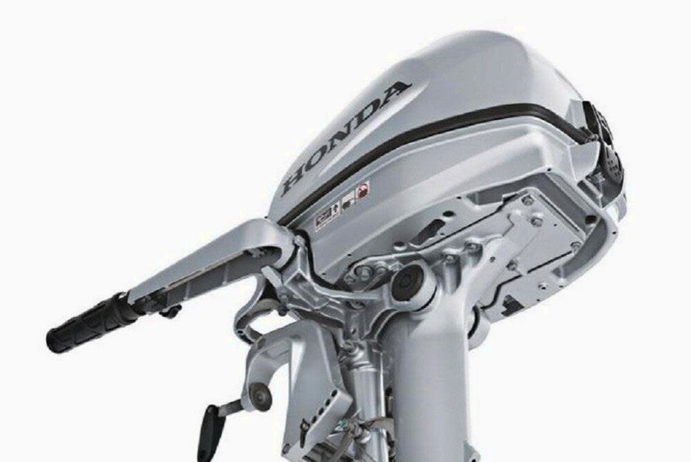 HONDA MARINE 5HP Outboard Motor With Tiller Handle 20 Shaft - BF5DHLHNA