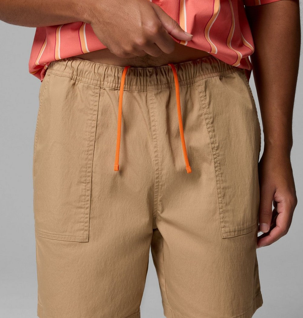 Men's 7-Inch Stretch Fishing Shorts - Green