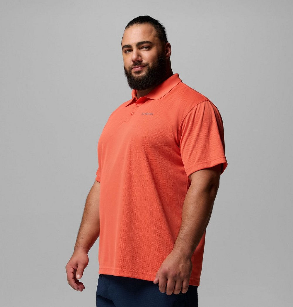Men's Big UPF 30 Performance Polo - Navy