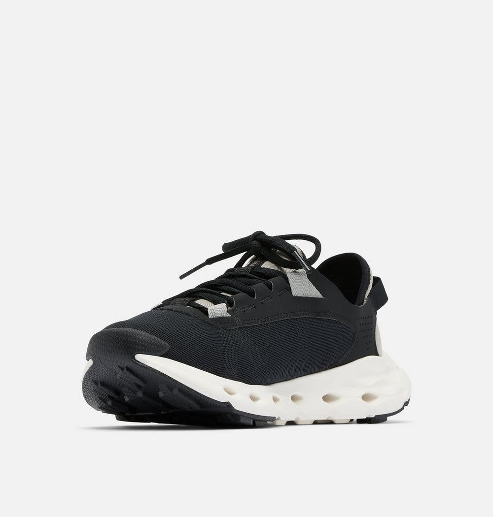 Women's Water Drainage Shoe - Black Gray