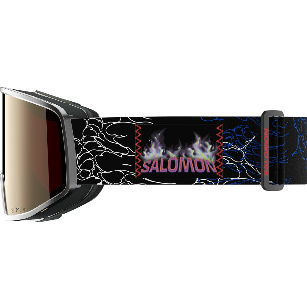 Snow Goggles With Extra Lens - Marshmallow