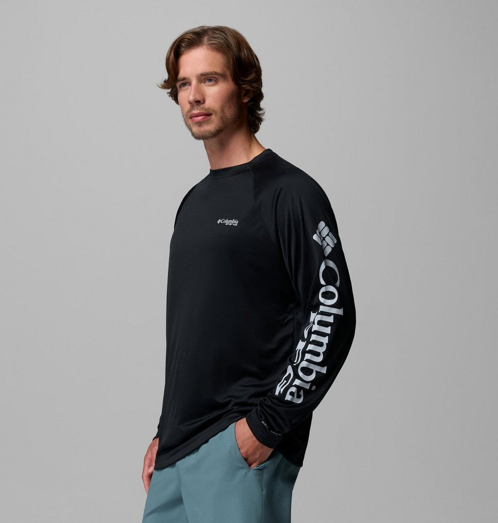 Men's Long-Sleeve Sun Protection Shirt - Gray