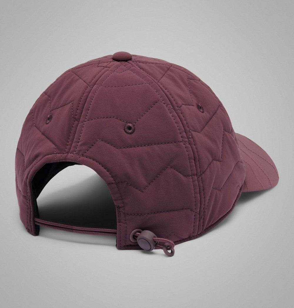 Insulated Quilted Ball Cap - Green