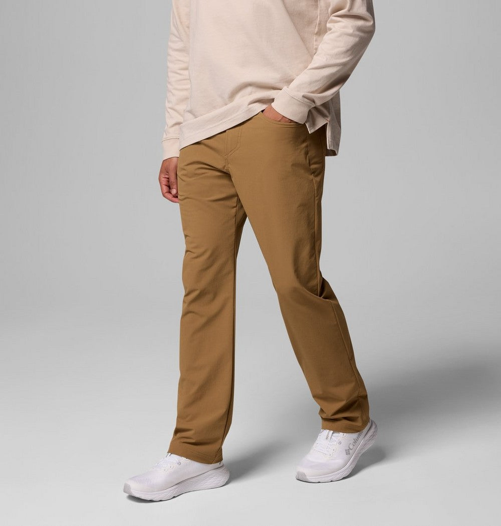 Men's Stretch Five-Pocket Pants - Green