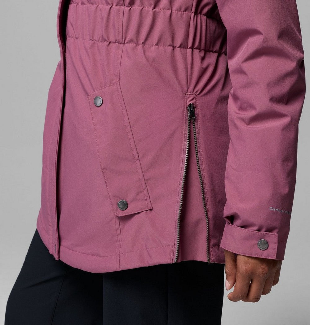 Women's 3-In-1 Hooded Jacket - Camel