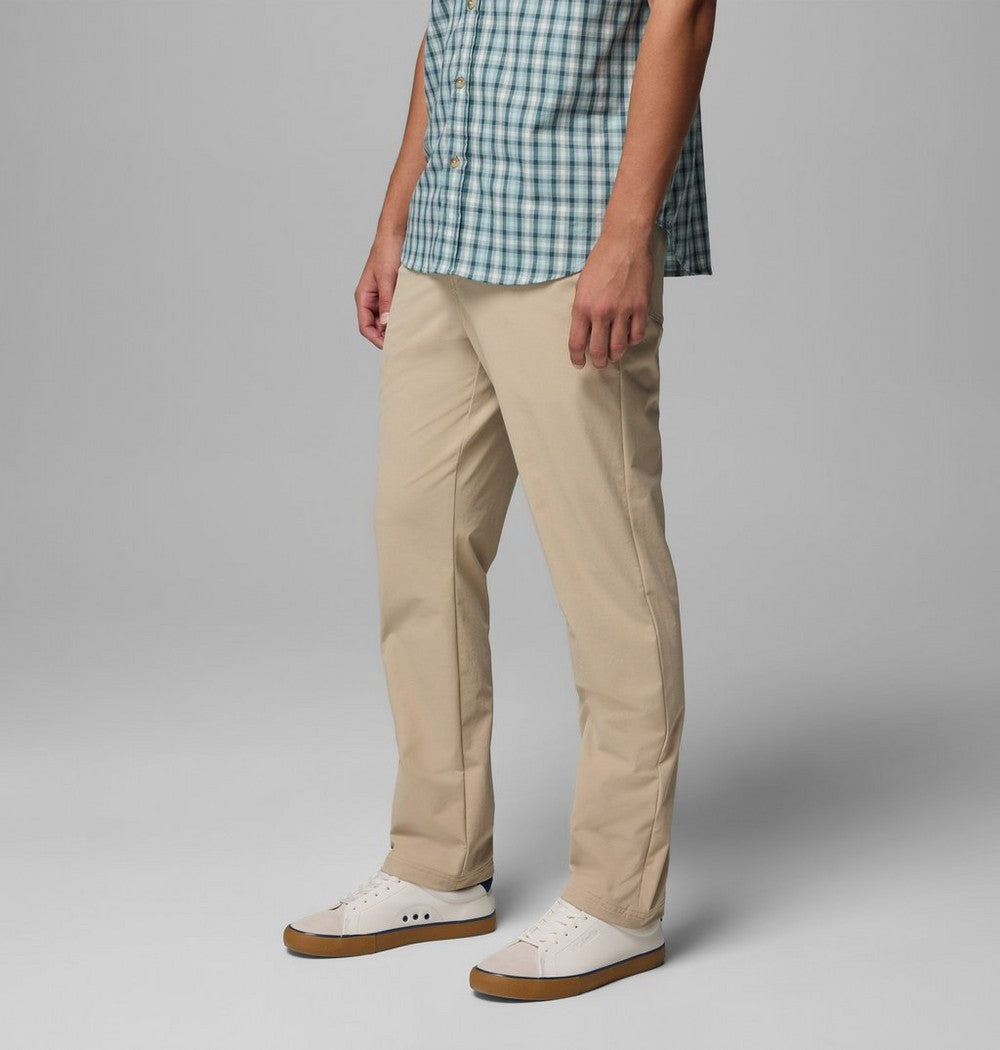 Men's Stretch Five-Pocket Pants - Green