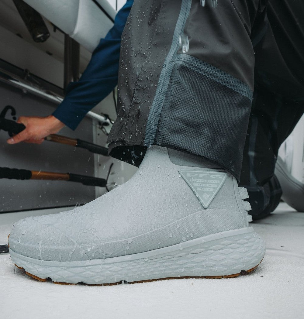 Men's Deck Boot - Gray Blue