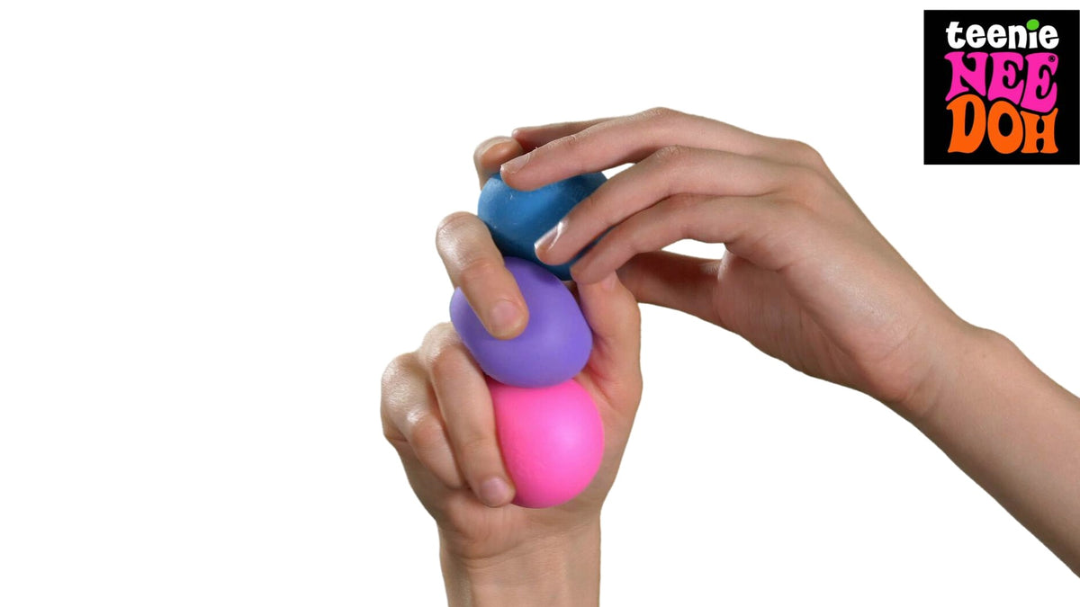 Mini Dough Squeeze Toy Set