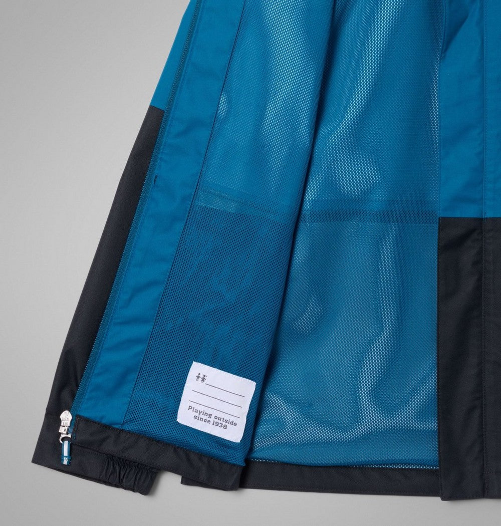 Boys' Waterproof Rain Jacket - Blue