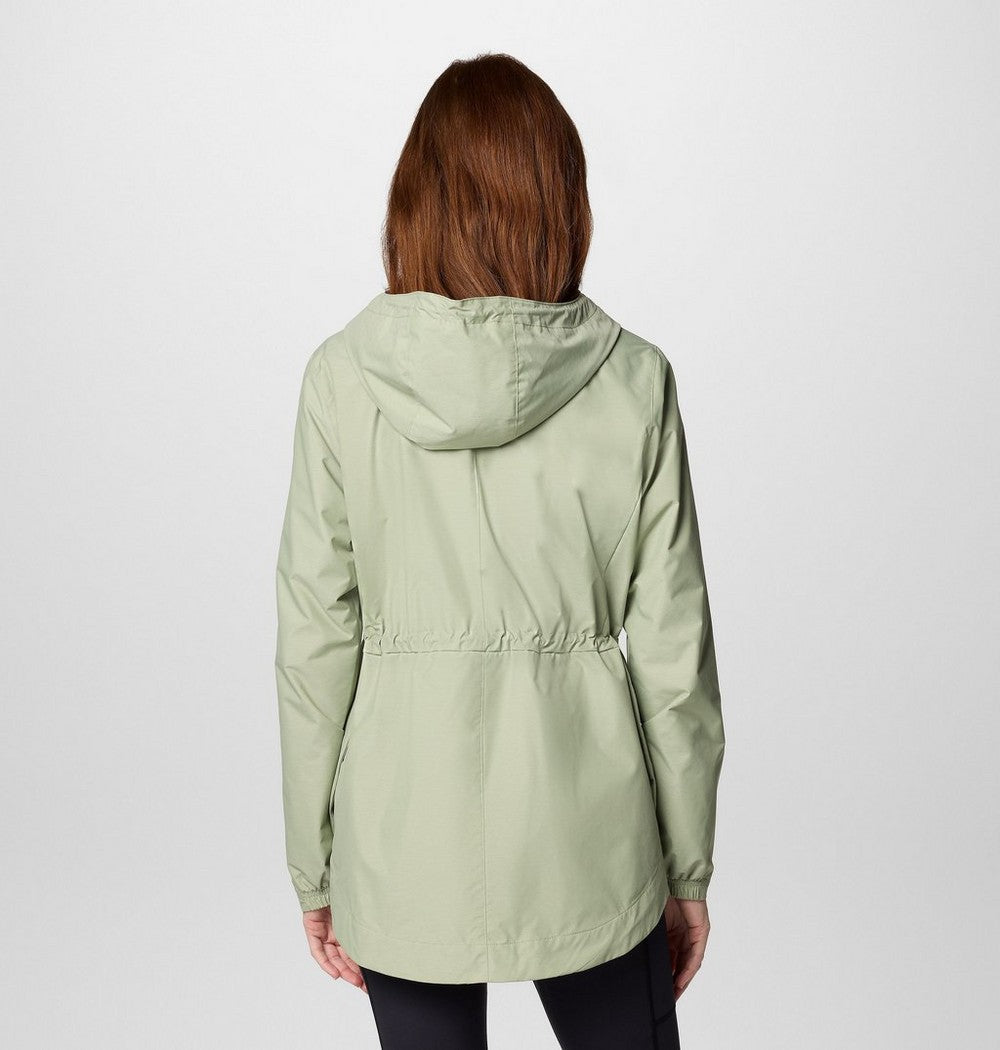 Women's Lightweight Hooded Rain Jacket - Fuchsia