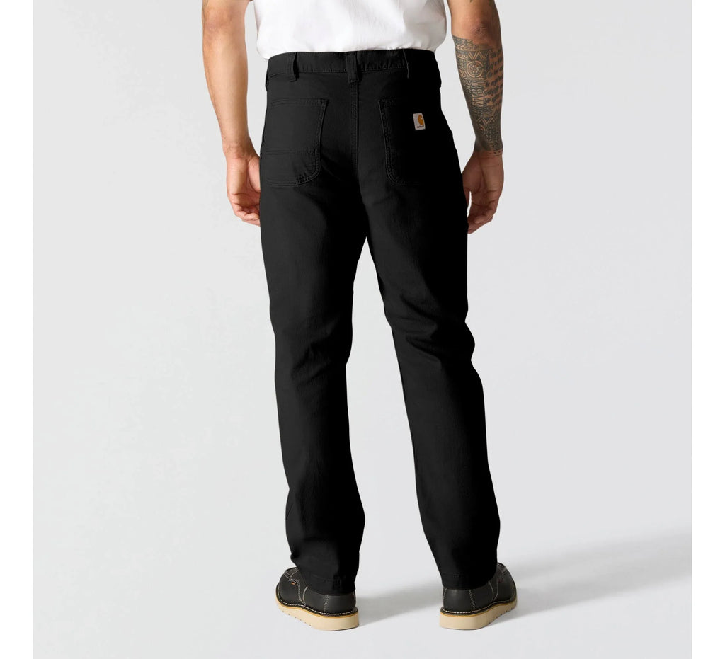 Men's Stretch Canvas Work Pants - Black