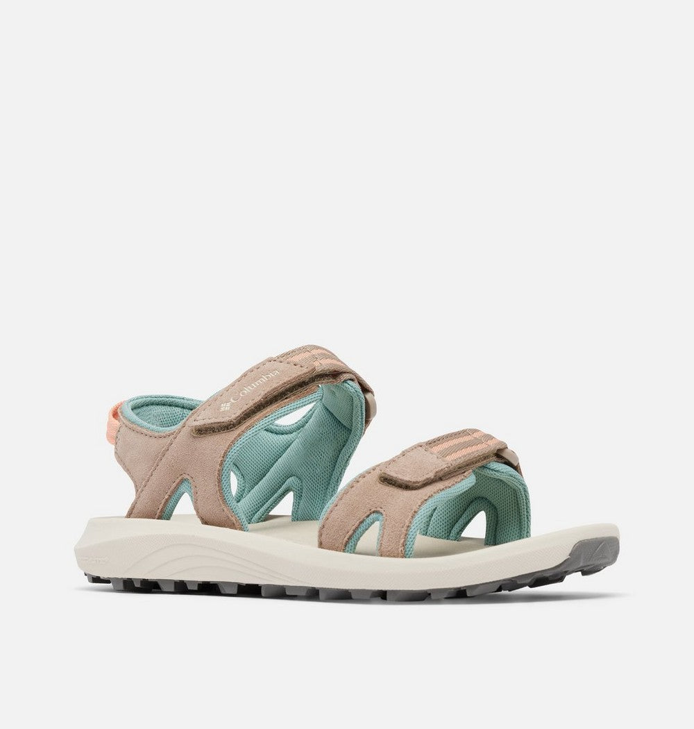 Women's Two-Strap Hiking Sandals - Beige