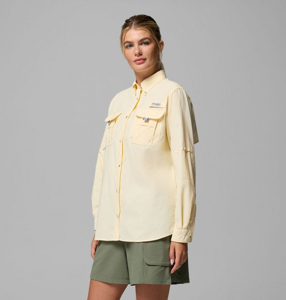 Women's Long Sleeve Fishing Shirt - Pink