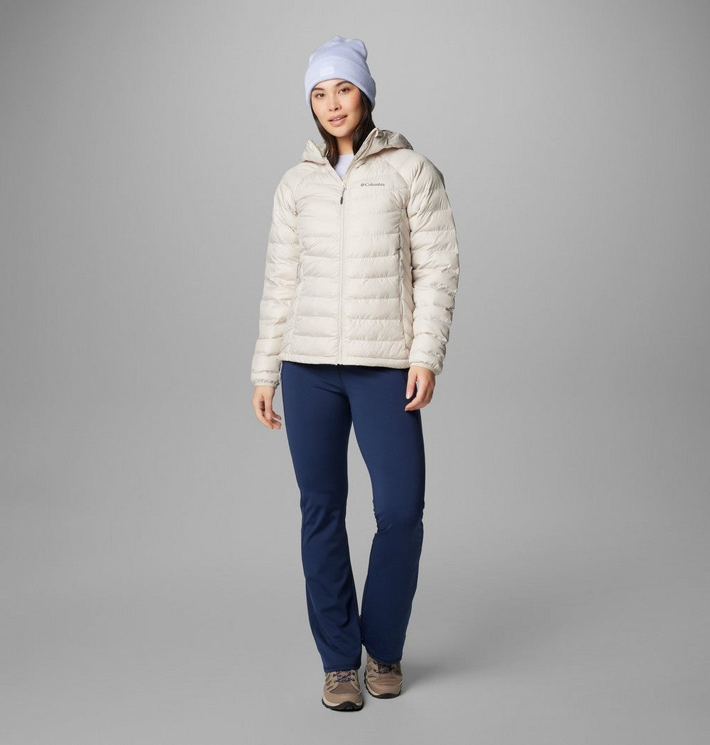 Women's Hooded Puffer Jacket - Navy