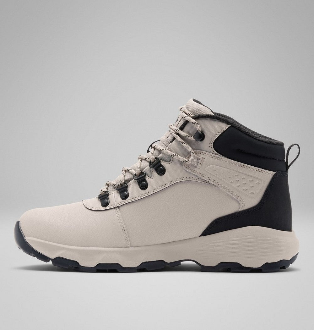 Men's Waterproof Leather Hiking Boot - Black