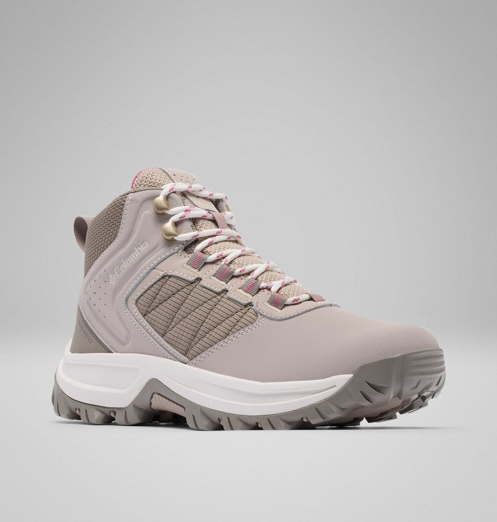 Women's Wide Waterproof Hiking Boots - Taupe