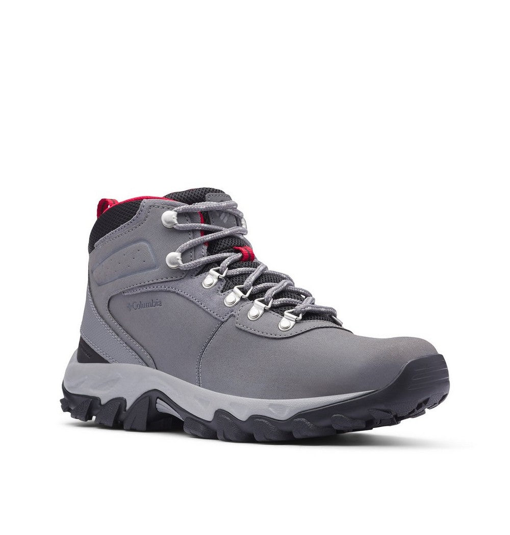 Men's Waterproof Hiking Boots - Tan Blue