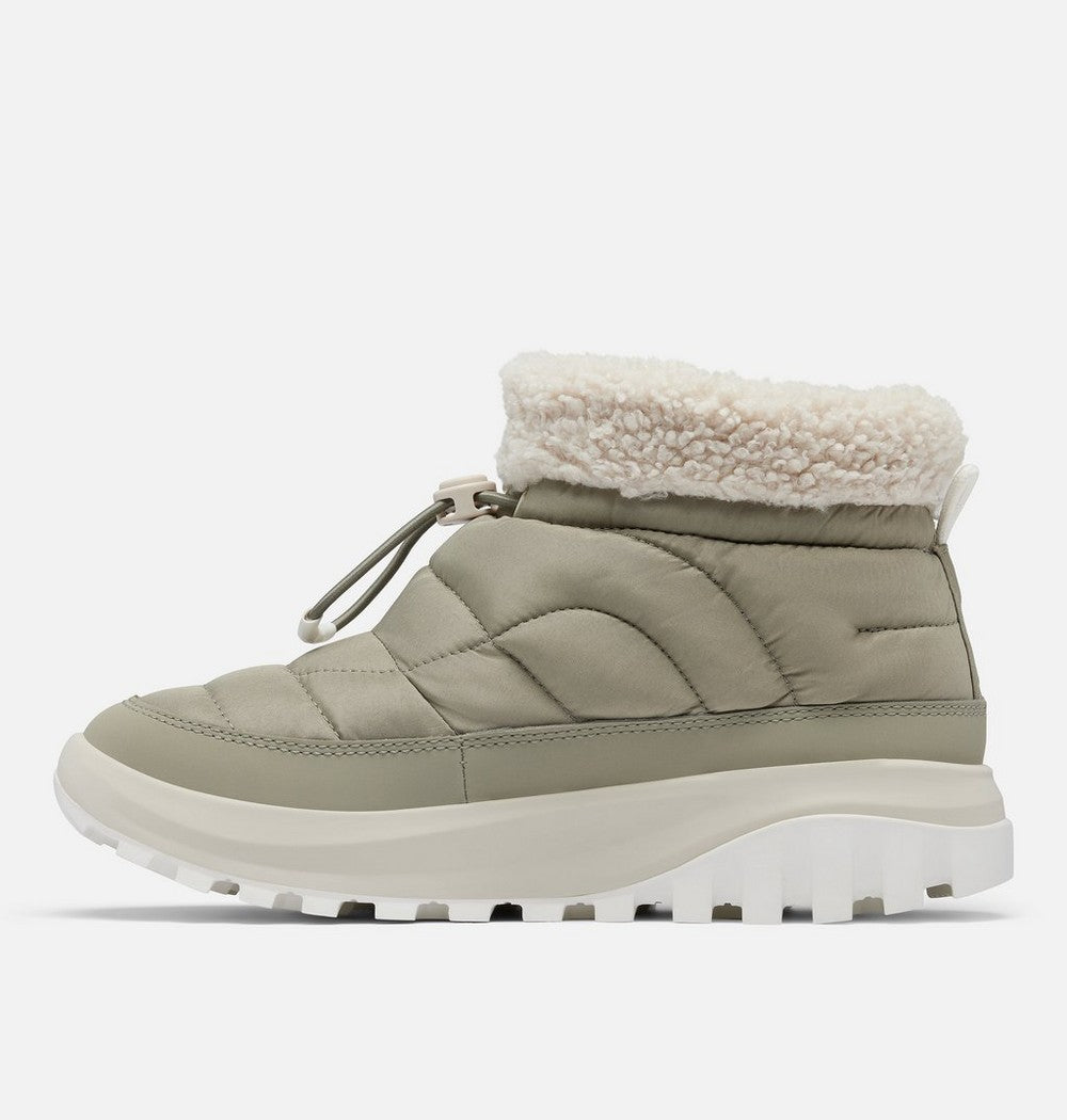 Women's Wide Insulated Short Winter Boot - Grey