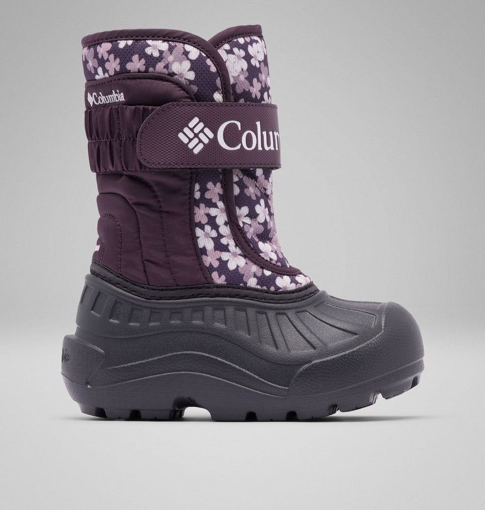 Kids' Strap Snow Boot - Purple Floral