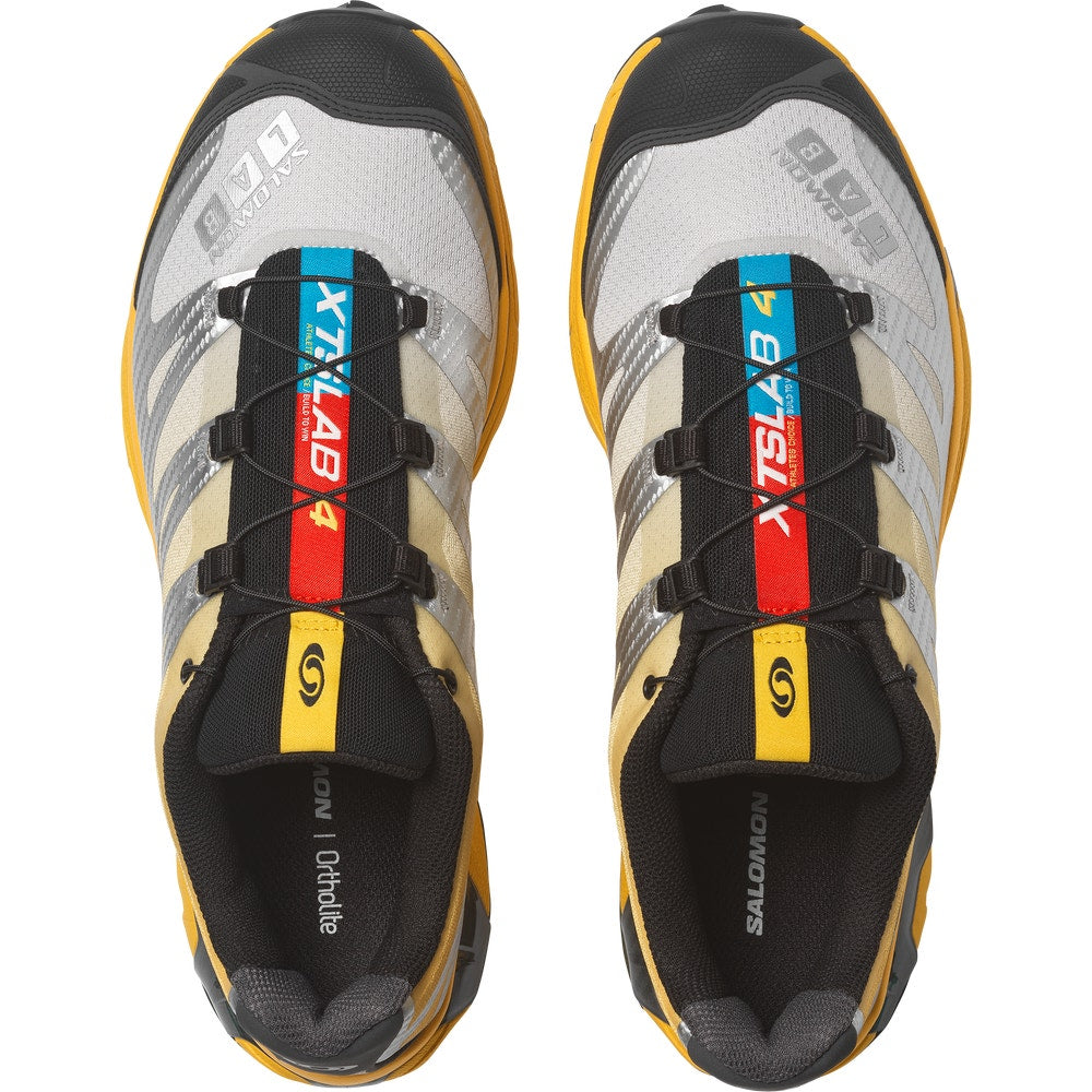 Cushioned Retro Sneakers - Black
