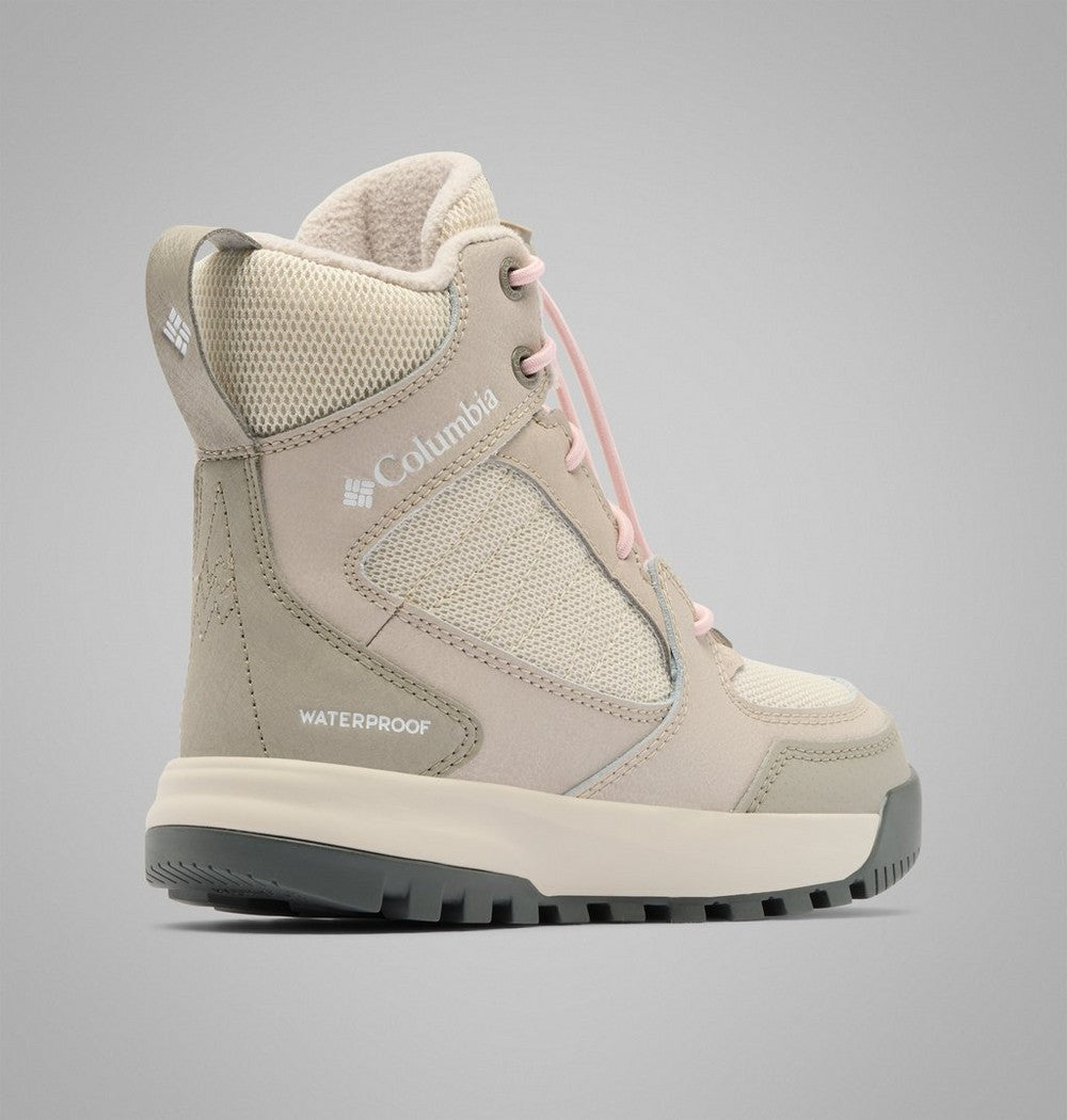 Kids' Insulated Waterproof Winter Boots - Black