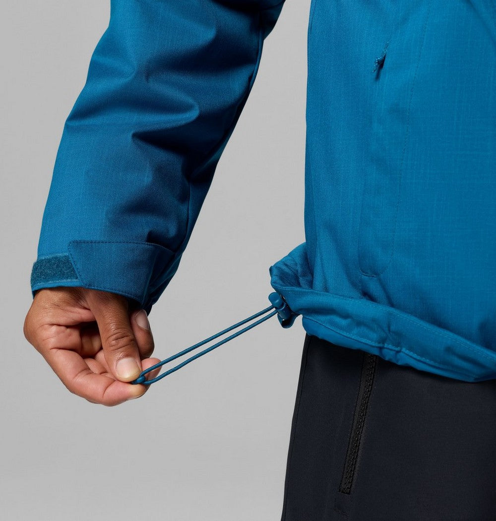 Men's Insulated Ski Jacket - Dark Blue