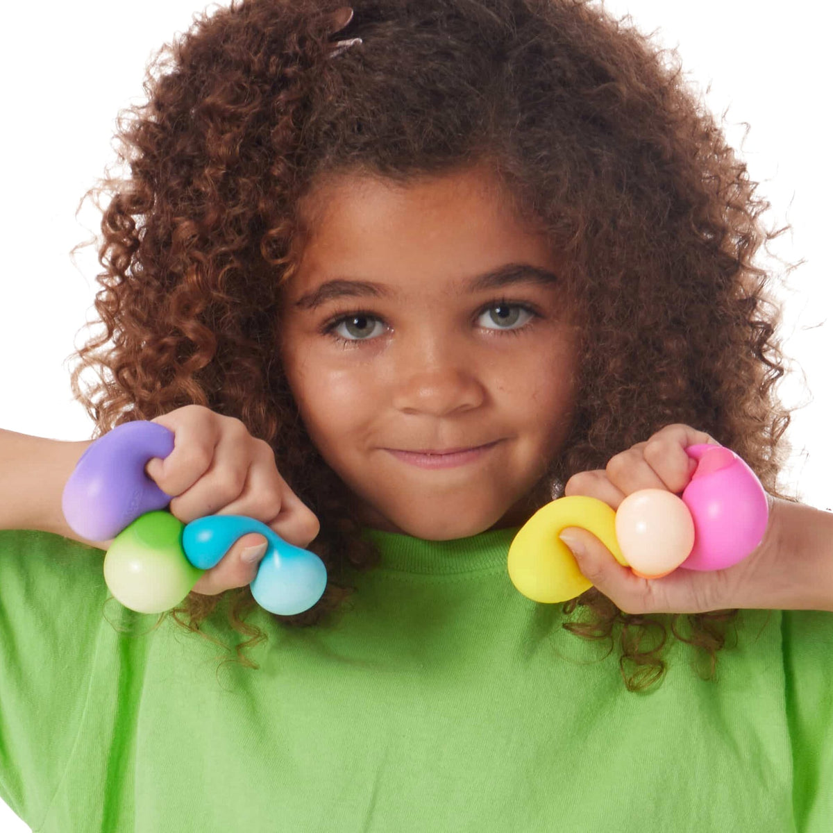 Six Color Mini Squeeze Toy Set