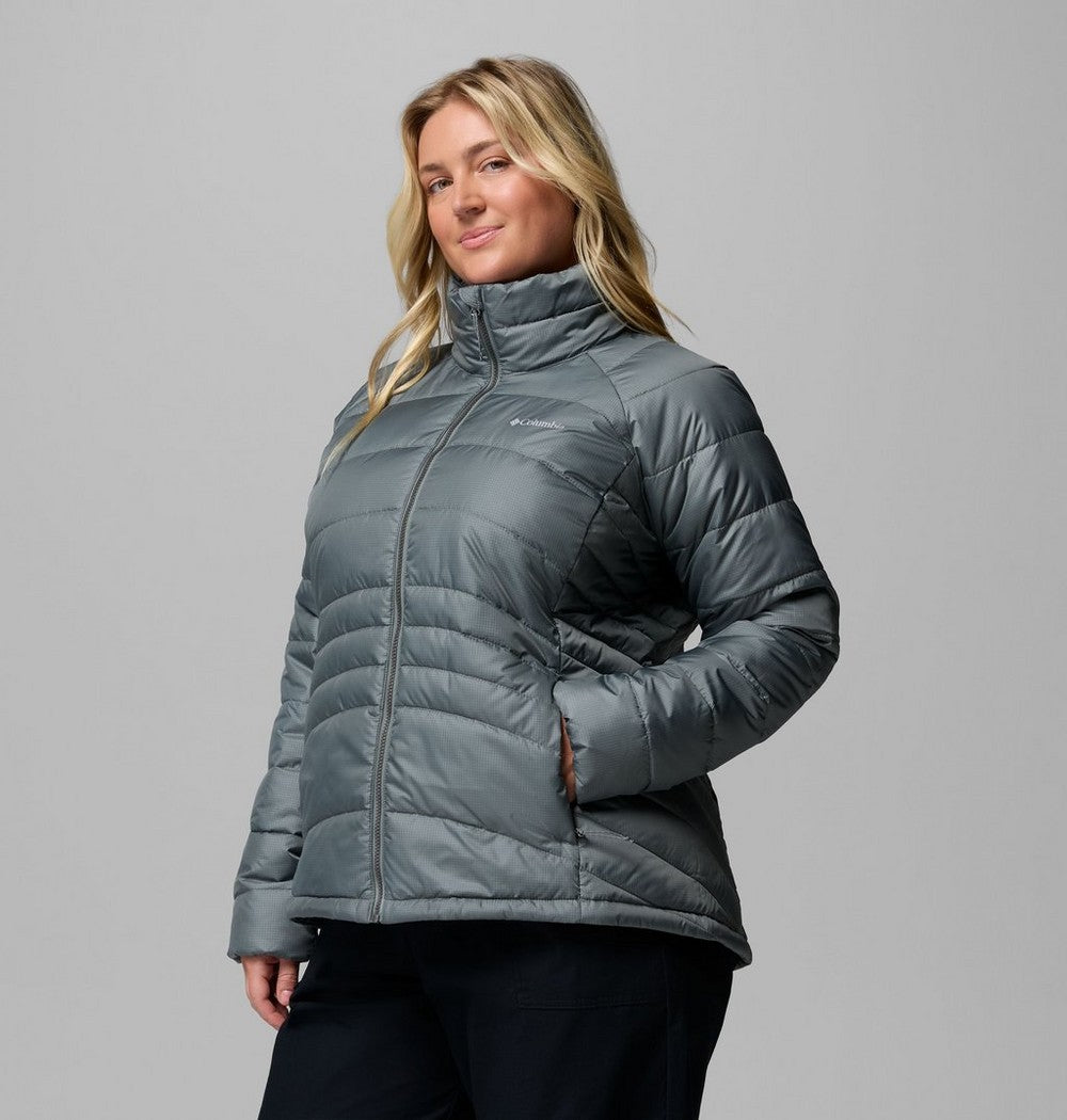 Women's Plus Synthetic Insulated Jacket - Black