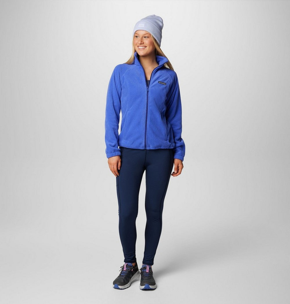 Women's Full-Zip Fleece Jacket - Cosmos