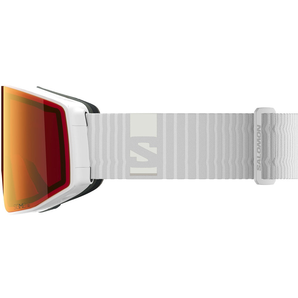 Snow Goggles With Extra Lens - Violet