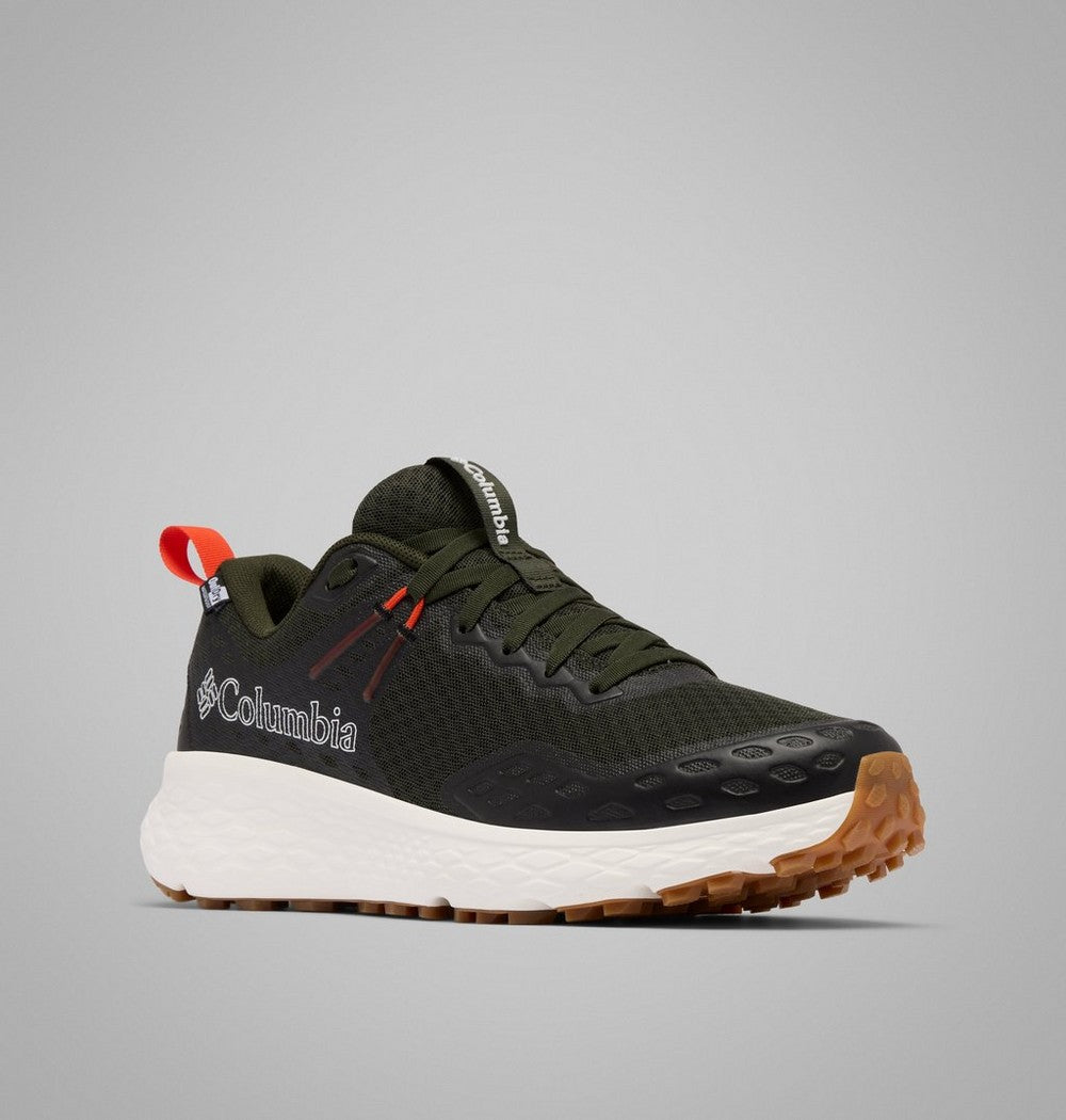 Men's Waterproof Trail Running Shoe - Green