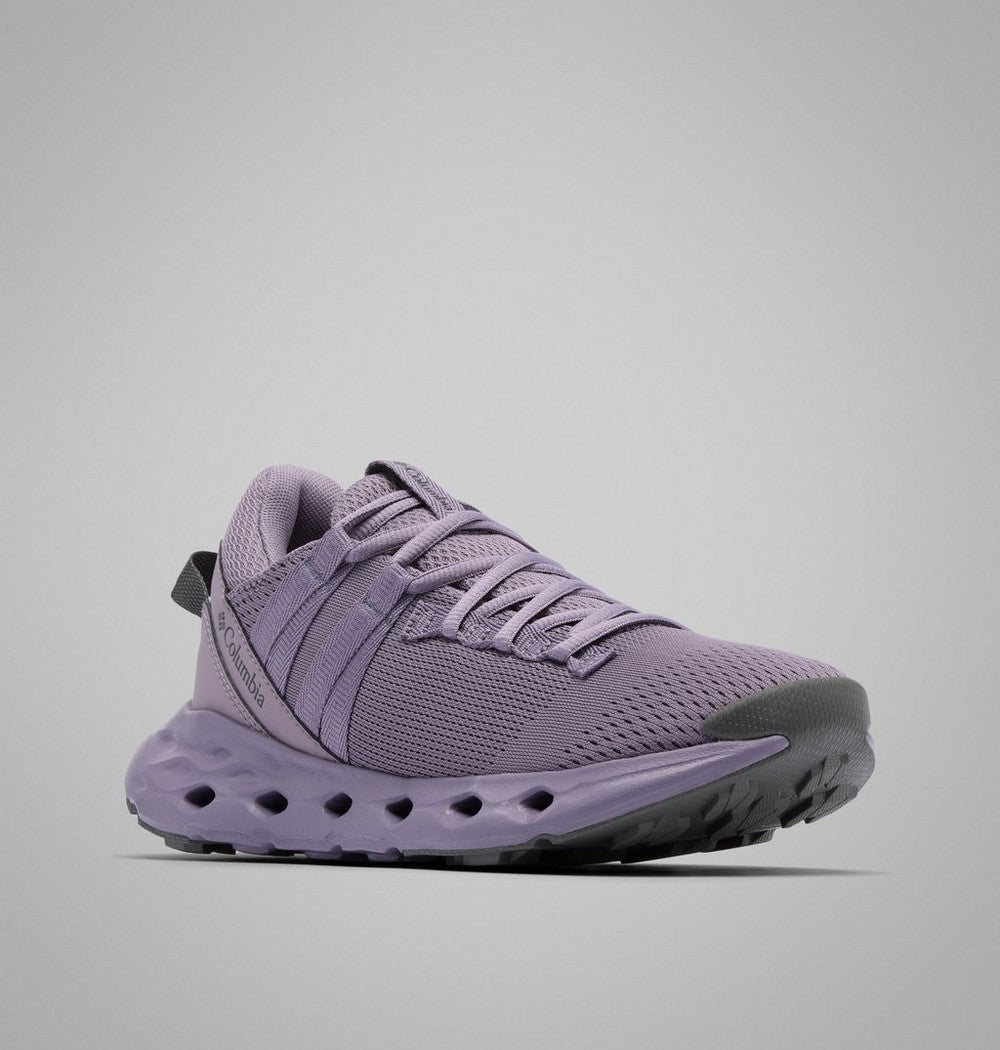 Women's Breathable Trail Sneaker - White Black