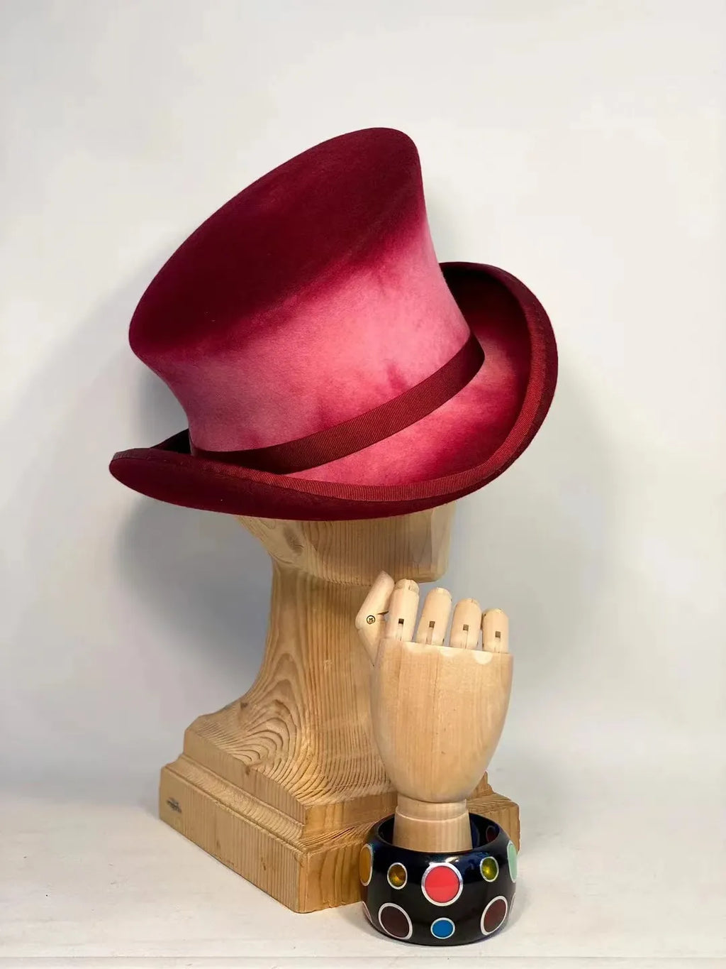 Sfumato Wool Felt Hat